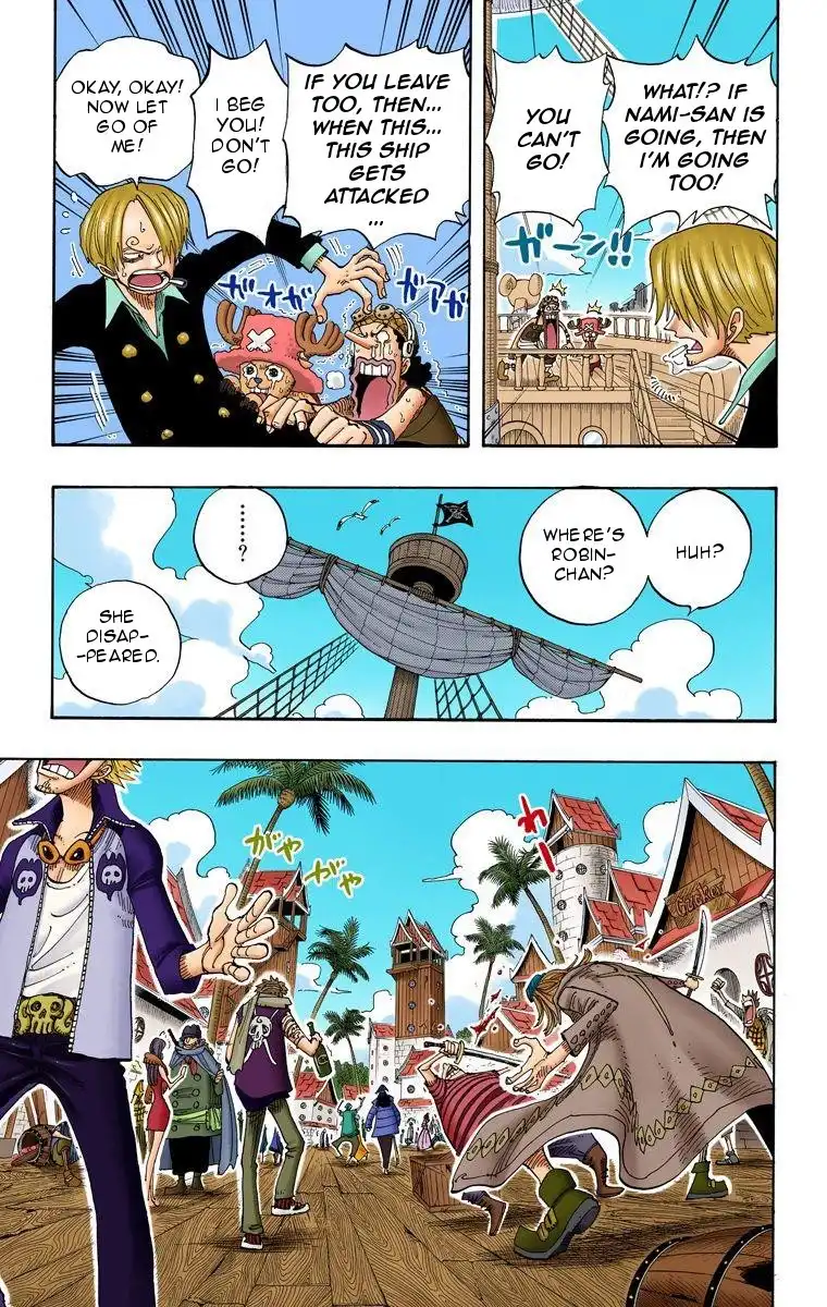 One Piece - Digital Colored Comics Chapter 223 4